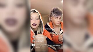 ALBEREE LE PIDE PERDON A GERO ???? - Vivo de Instagram 25/02/2022