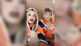 ALBEREE LE PIDE PERDON A GERO ???? - Vivo de Instagram 25/02/2022