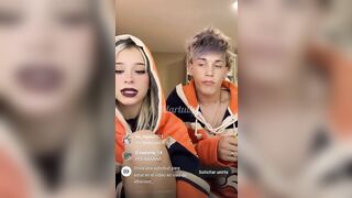 ALBEREE LE PIDE PERDON A GERO ???? - Vivo de Instagram 25/02/2022