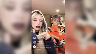 ALBEREE LE PIDE PERDON A GERO ???? - Vivo de Instagram 25/02/2022