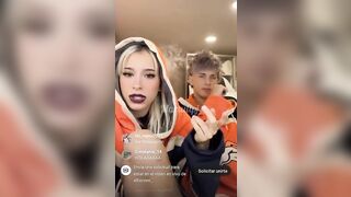 ALBEREE LE PIDE PERDON A GERO ???? - Vivo de Instagram 25/02/2022