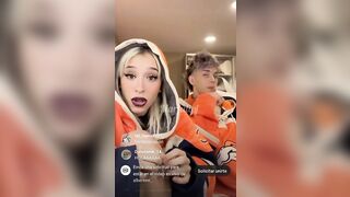 ALBEREE LE PIDE PERDON A GERO ???? - Vivo de Instagram 25/02/2022