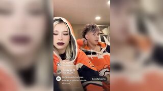 ALBEREE LE PIDE PERDON A GERO ???? - Vivo de Instagram 25/02/2022