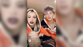 ALBEREE LE PIDE PERDON A GERO ???? - Vivo de Instagram 25/02/2022