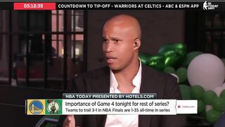 Is Game 4 a must-win for the Warriors? | NBA Today