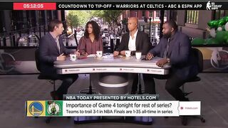 Is Game 4 a must-win for the Warriors? | NBA Today