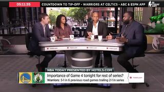 Is Game 4 a must-win for the Warriors? | NBA Today