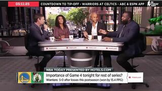 Is Game 4 a must-win for the Warriors? | NBA Today