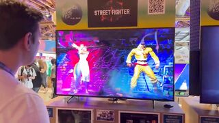 Street Fighter 6 Demo Gameplay From Summer Games Fest!!
