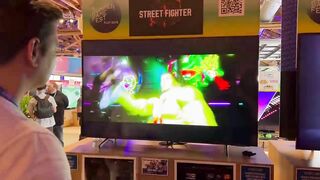 Street Fighter 6 Demo Gameplay From Summer Games Fest!!