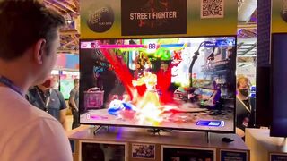 Street Fighter 6 Demo Gameplay From Summer Games Fest!!