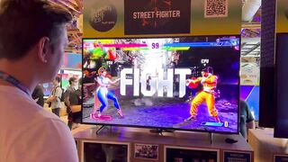 Street Fighter 6 Demo Gameplay From Summer Games Fest!!