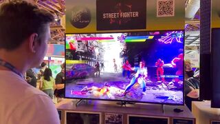 Street Fighter 6 Demo Gameplay From Summer Games Fest!!