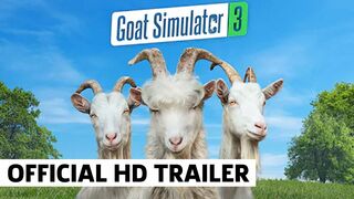 Goat Simulator 3 Gameplay Trailer | Epic Games Showcase