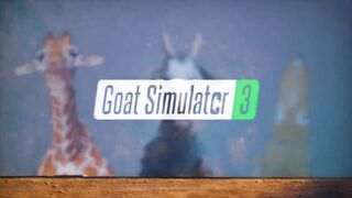 Goat Simulator 3 Gameplay Trailer | Epic Games Showcase