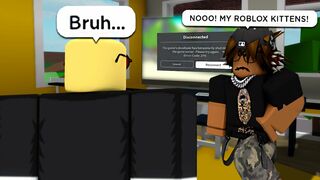 Online Daters When Roblox Goes Down...