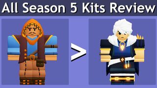 Reviewing Season 5 Kits in Roblox Bedwars