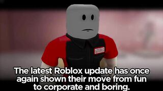 Roblox Home Page UPDATE sucks