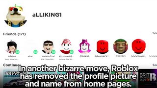 Roblox Home Page UPDATE sucks