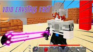 How to get VOID CRYSTALS FAST in Roblox Bedwars...