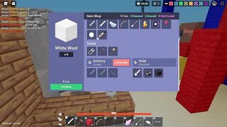 How to get VOID CRYSTALS FAST in Roblox Bedwars...