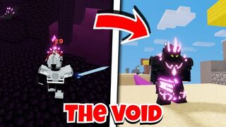 Every New item in THE VOID Roblox Bedwars.. | Season 5 UPDATE