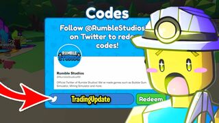 *NEW* MINING SIMULATOR 2 CODES *TRADING UPDATE* Roblox Mining Simulator 2 Codes (2022)