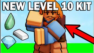 THE LEVEL 10 MERCHANT IS INSANE... (Roblox Bedwars Season 5)