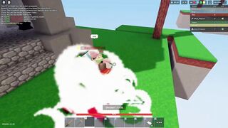 THE LEVEL 20 DINO TAMER KIT IS SCARY... (Roblox Bedwars Season 5)