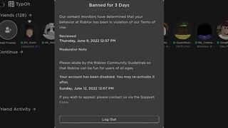 A Hacker BANNED Me In Roblox Bedwars.