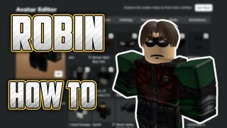 How To Make: Robin (Jason Todd) | ROBLOX