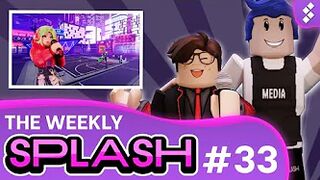 NEW GENRE ???? THE CITY CENTER ???? Weekly News 6/10 ▶️ SPLASH on Roblox