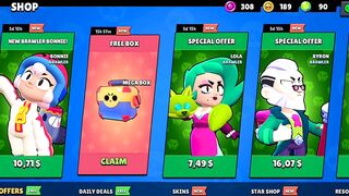 Thanks For The FREE Gifts Supercell!!!????????????/Brawl Stars FREE GIFTS!!!