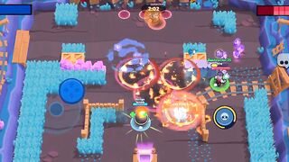 jugando brawl stars