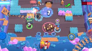 jugando brawl stars