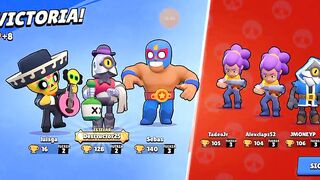 jugando brawl stars