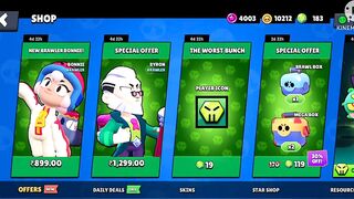 I collect 10000 coins in brawl stars at 3rd time it is awesome