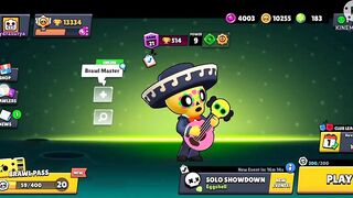 I collect 10000 coins in brawl stars at 3rd time it is awesome