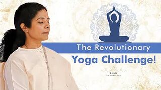 A Revolutionary challenge this International yoga day | Join 7 days Yoga Challenge