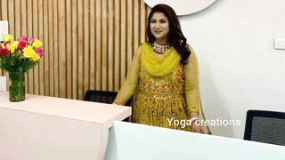 Actress Alya manasa latest update & video❤️Alya enjoy motherhood periods | Yoga creations