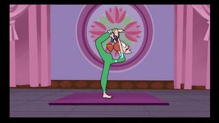 Yoga Instructor Farts - New Looney Tunes Animated Series