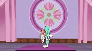 Yoga Instructor Farts - New Looney Tunes Animated Series