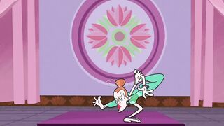 Yoga Instructor Farts - New Looney Tunes Animated Series