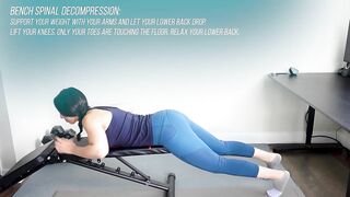 4 Fantastic Spinal Decompression Stretches to Relieve Sciatica, Lower Back Pain