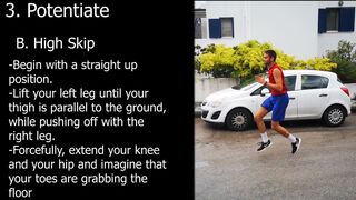 Warm Up and Static stretching