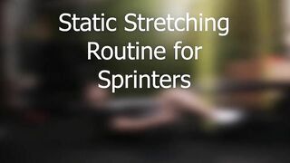 Warm Up and Static stretching