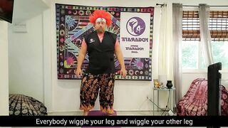 Let’s Do Wiggle Stretching!