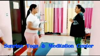 Leg & Backbone Stretching with Probe Dupatta @##ExplorelifeDrShaliniKumari????