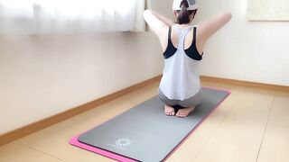 HIPUPストレッチ/Total Body Yoga Workout