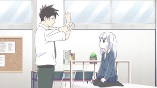 Aharen san DEEP Stretching Yoga for flexibility - Aharen-san wa Hakarenai 11